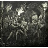 John A. Rose (British, 1946-2016), Romeo and Juliet, limited edition lithograph