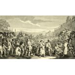 William Hogarth (1697-1764), a collection of engravings