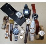 BAG OF WRISTWATCHES