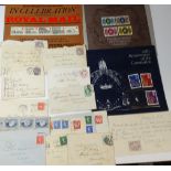 STAMPS - ODD COVERS & STAMPS