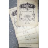 6 VOLUMES OF THE THISTLE 1938 QUARTERLY JOURNAL OF ROYAL SCOTS
