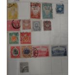 STAMPS - STRAND POSTAGE ALBUM