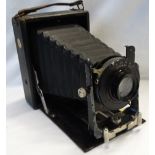 HOARE & SON DERBY FOLDING CAMERA