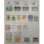 STAMPS - STOCKBOOK OF WORLD SPARSE CONTENTS