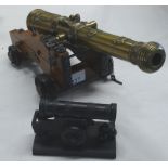 2 MODEL CANNONS