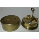 REPRODUCTION POCKET SEXTANT & CASE