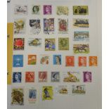 STAMPS - PHILATELIA RING BINDER OF WORLD - SPARSE CONTENTS