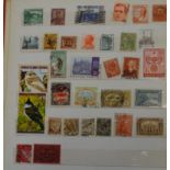 STAMPS - STOCKBOOK WORLD - SPARSE CONTENTS