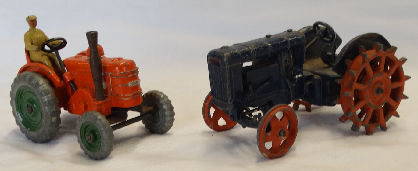 DINKY 2 TRACTORS