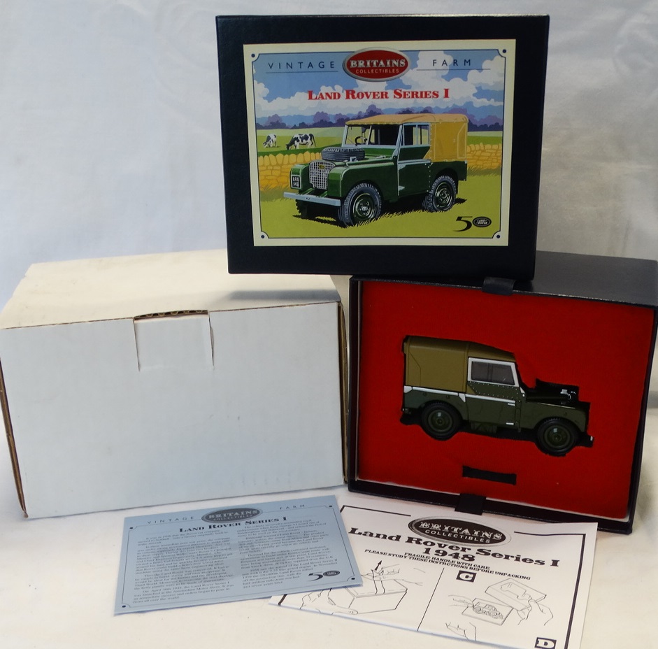 BRITAINS LANDROVER SERIES 1