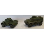DINKY ARMOURED CAR & PERSONNEL CARRIER