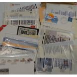 STAMPS - VARIOUS 1st DAY COVERS, GB PRESENTATION PACKS ETC