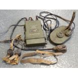 BRITISH H04 MINE DETECTOR 1949