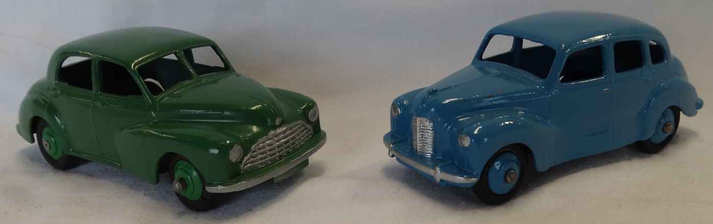 DINKY AUSTIN DEVON & MORRIS OXFORD