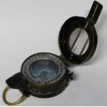 MILITARY POCKET COMPASS T.G.CO LTD 1942 MK III