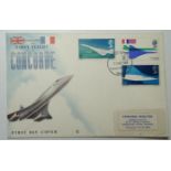 CONCORDE 1st FLIGHT 1st DAY COVER