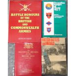 4 BOOKS BRITISH MEDALS & FORMATION BADGES