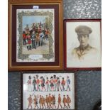 3 FRAMED MILITARY PRINTS