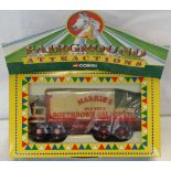 CORGI FAIRGROUND ATTRACTIONS HARRIS'S OLD TYME SOUTHDOWN GALLOP LORRY