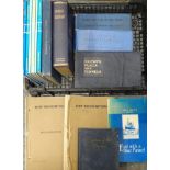 BOX OF BOOKS NAVAL INC 2 SHIP RECOGNITION