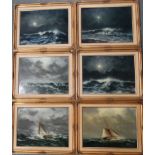 6 STORMY SEA OILS GRAHAM HEDGES