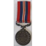 MILITARY MEDAL FOR BRAVERY IN THE FIELD TO 116436 PRIVATE T.SAVAGE 10/NOTTS & DERBY R