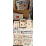 STAMP ALBUMS & STAMPS