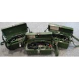 3 ARMY/BBC OUTSIDE BROADCAST FIELD TELEPHONES