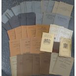 BOX MILITARY BOOKLETS WAR GRAVES OF BRITISH EMPIRE + OTHER WAR DEAD REGISTERS 1st & 2nd WORLD WAR