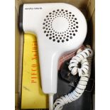 MORPHY RICHARD BOXED HAIR DRYER C/W HOOD