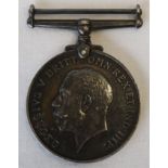 1914-18 WAR MEDAL TO T327926 PRIVATE A.E LEES A.S.C