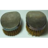 PR SILVER BACKED BRUSHES
