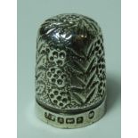 SILVER THIMBLE