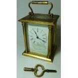 RICHARD & CO CARRIAGE CLOCK