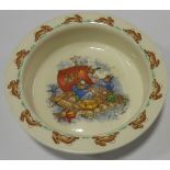 ROYAL DOULTON BUNNYKINS BABY BOWL