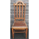 OAK HALL CHAIR