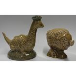 BESWICK HAGGIS & NESSIE WHISKY MINIATURES