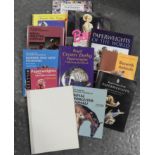 BOX OF COLLECTORS REFERENCE BOOKS