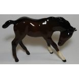 BESWICK BROWN FOAL F947 (BOXED)