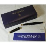 WATERMAN FOUNTAIN PEN IN BOX