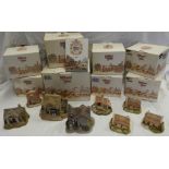 8 LILLIPUT LANE COTTAGES WITH BOXES & BOOKLETS