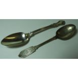 2 SILVER SPOONS