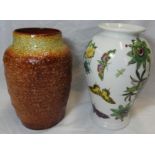 PORTMERION & SYLVAC VASES (2)