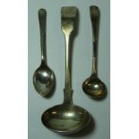 3 SILVER SPOONS