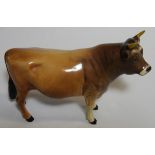 BESWICK JERSEY BULL CH DUNSLEY COY BOY 1422