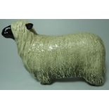 BESWICK WENSLEYDALE SHEEP NO.4123