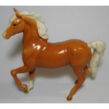 BESWICK PRANCING ARAB PALOMINO