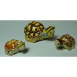 3 BESWICK TORTOISES