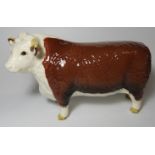 BESWICK HEREFORD BULL CHY OF CHAMPIONS