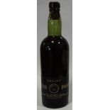 BOTTLE OF OFFICERS MESS 'BRIGADE PORT ROYAL 87-1920'S